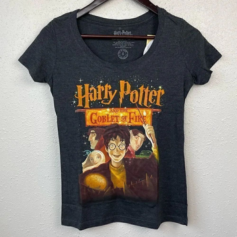 NWT Harry Potter Goblet of Fire T-Shirt Size S